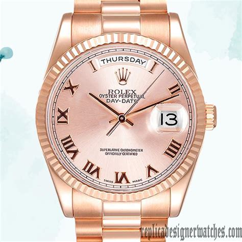 rose gold replica rolex watches|vintage rose gold rolex watches.